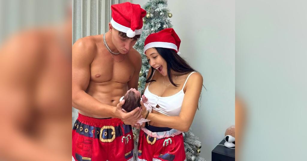 OnlyFans Star Scarlet Vas Welcomes Baby With Stepbrother Tayo Ricci