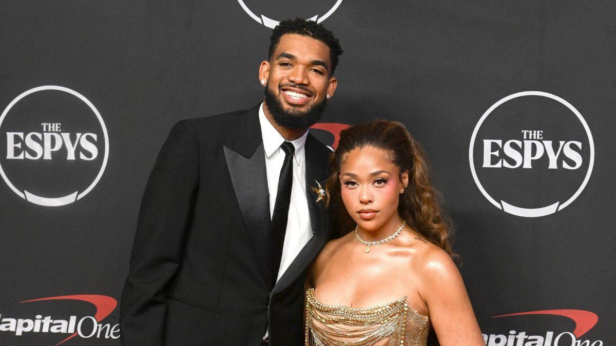 Image of Jordyn Woods and Karl-Anthony Towns remained committed to their relationship as fans continued to speculate about their future together.