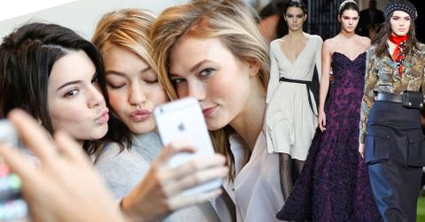 Kendall jenner bullied nyfw pp