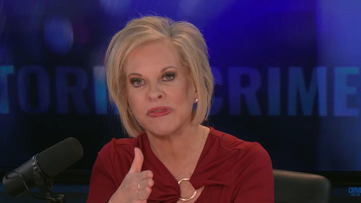 image of Nancy Grace stuck up for Savannah Guthrie. 