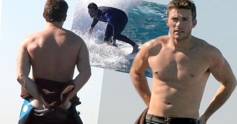 scott eastwood shirtless beach