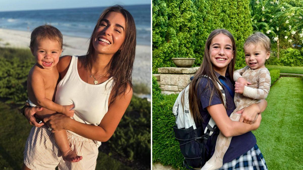 photo of Jessie James Decker, Denver and Vivian. 