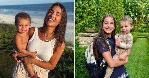 photo of Jessie James Decker, Denver and Vivian.