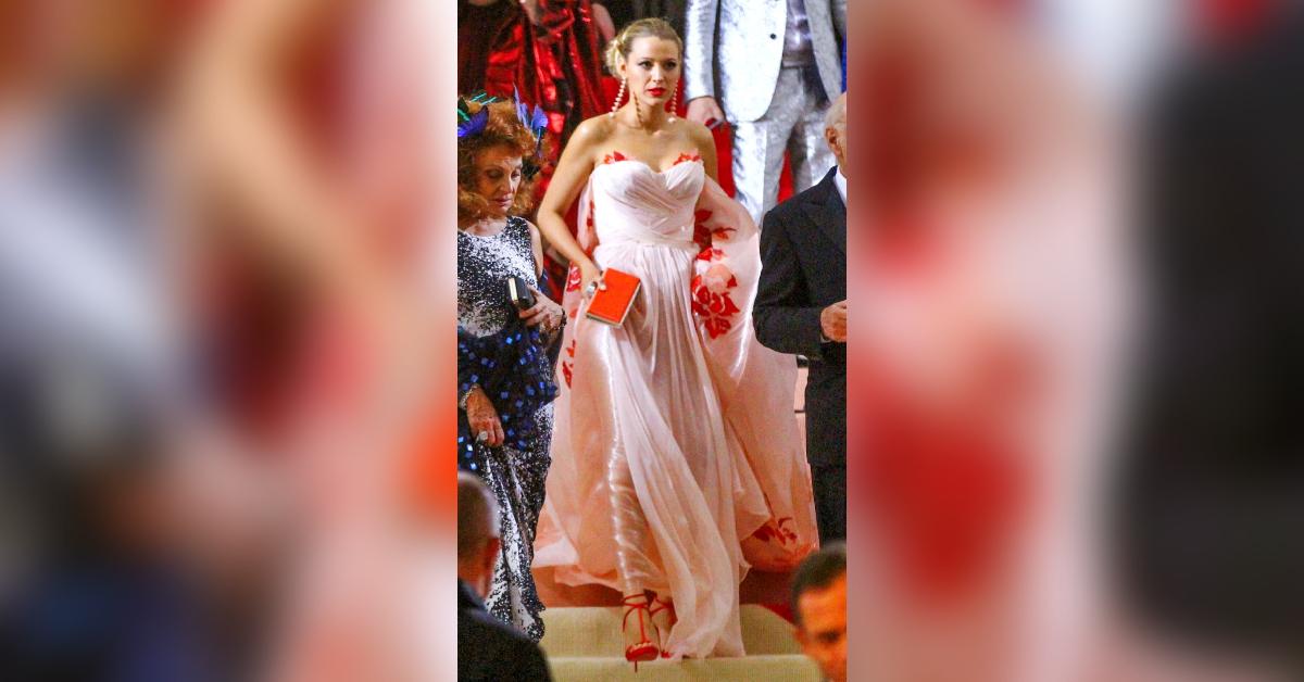 blake lively skips met gala justin baldoni looks photos