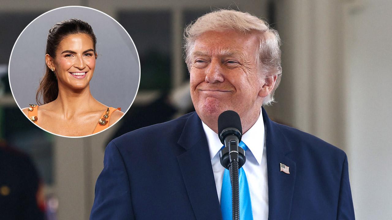 Kaitlan Collins,Donald Trump