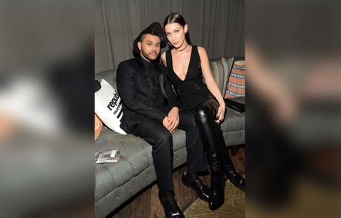 Bella Hadid Shares Steamy Partial Nudes