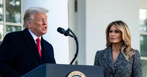 donald melania trump