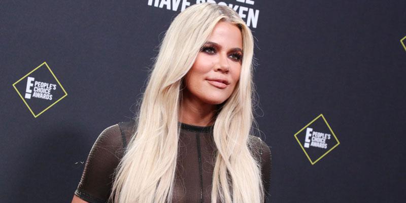 PHOTOS] Khloe Kardashian's Lace Bodysuit At Good American Launch