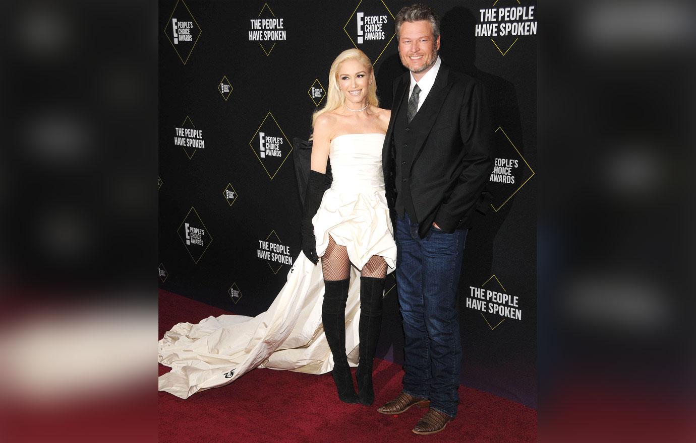 blake shelton releases wedding vow song we can reach the stars wife gwen stefani