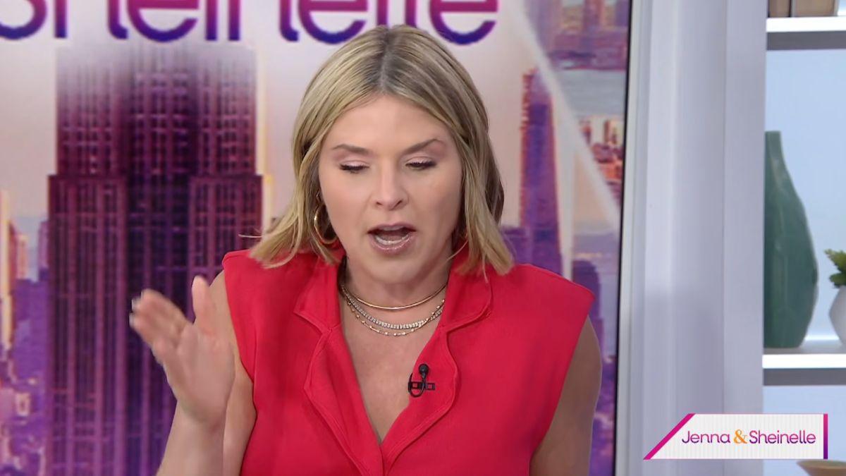 Image of Jenna Bush Hager trolled Sheinelle Jones for texting her on a work phone.