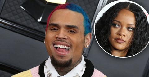 Chris Brown Flirts With Rihanna After Hassan Jameel Breakup