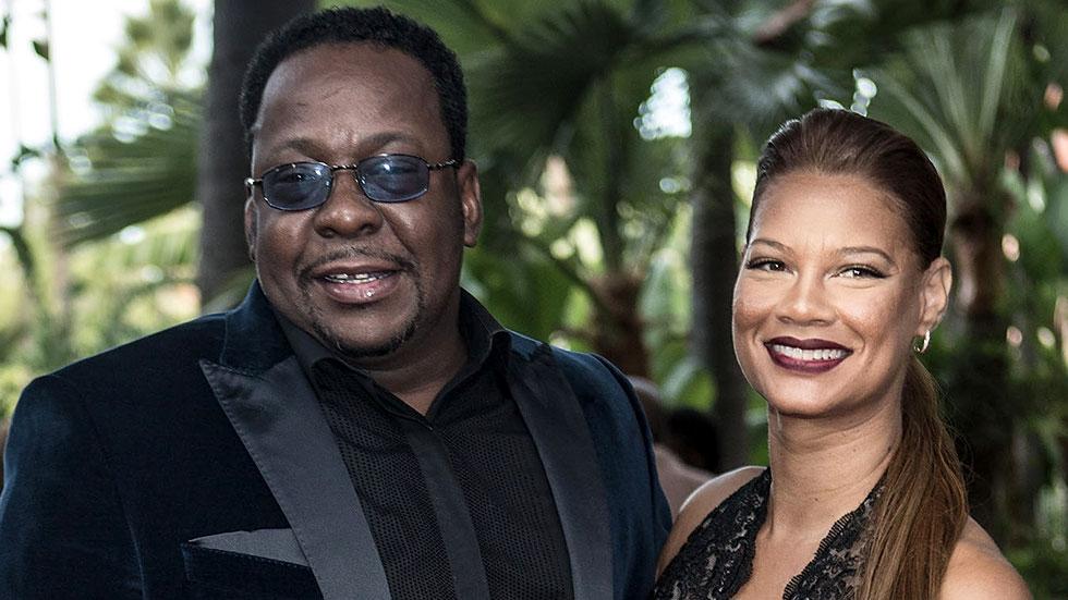 Bobby brown smiles red carpet