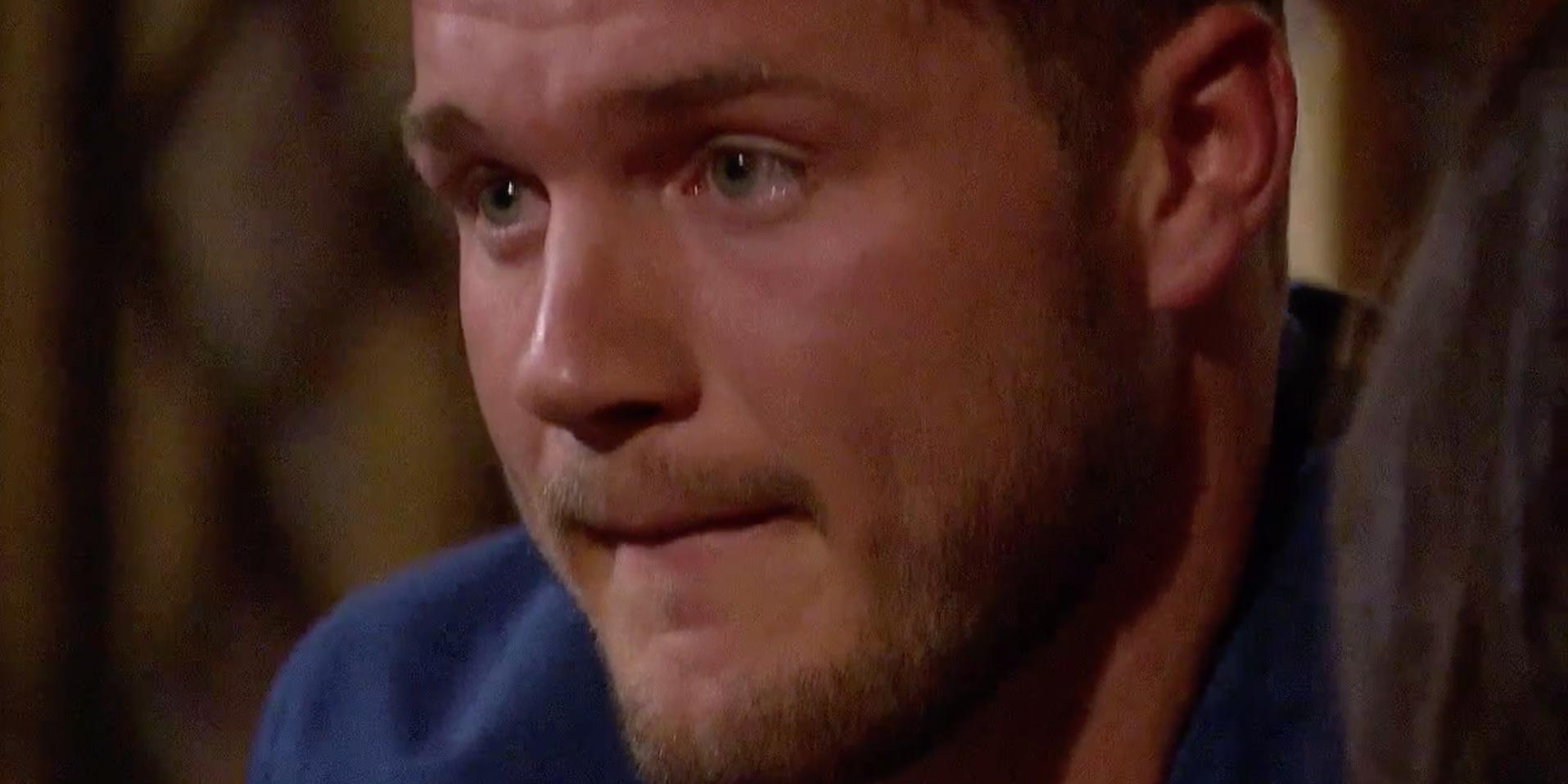 Bachelorette shocker becca sends colton home watch video hero