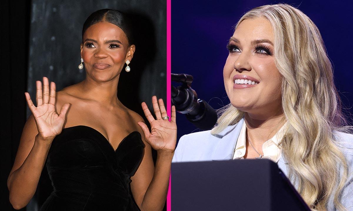 Candace Owens,Erika Kirk