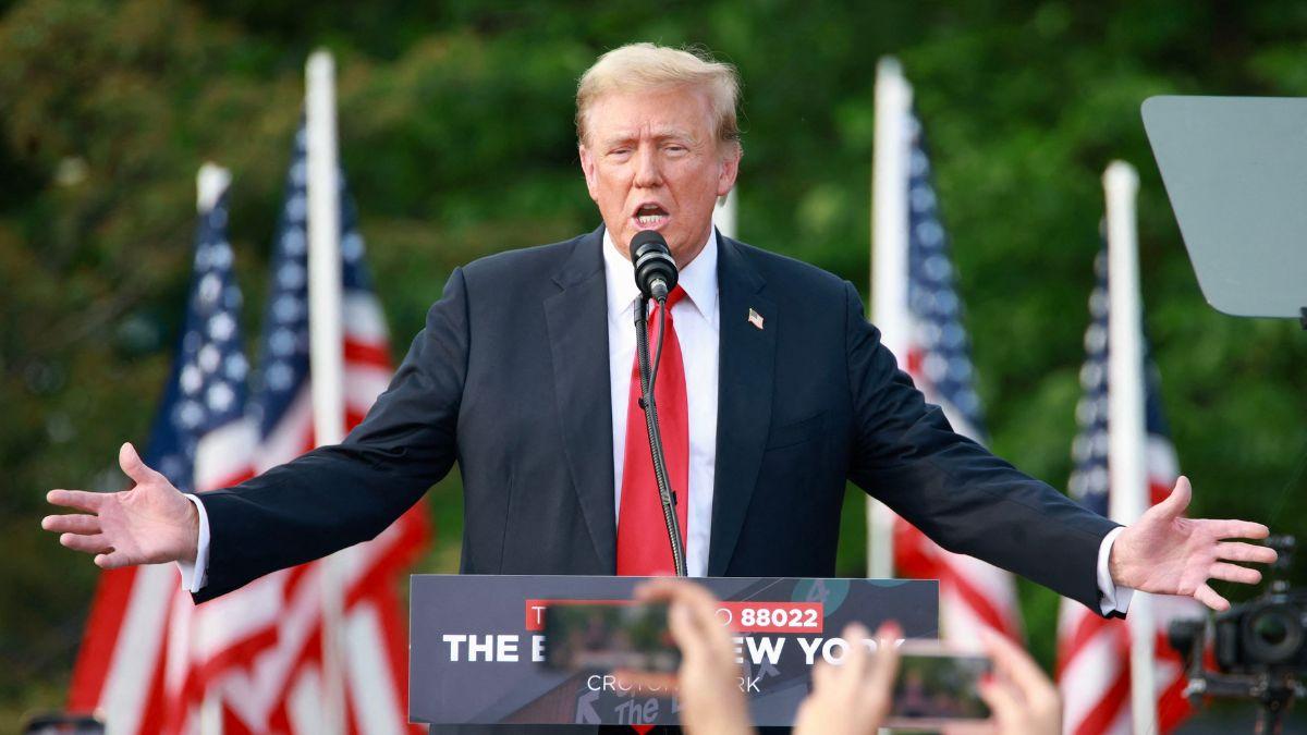 Photo of Donald Trump