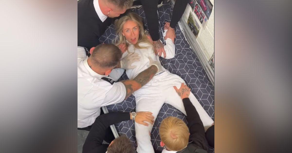 image of Bonnie Blue spoke about her latest event in a new interview. 