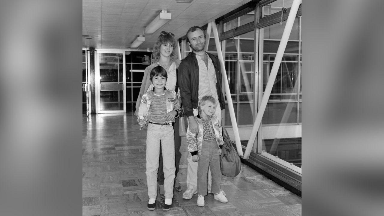 inside phil collins family life ex wives children