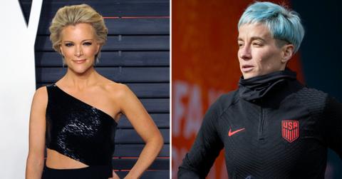 megyn kelly thrilled us womens soccer team lost future megan rapinoe