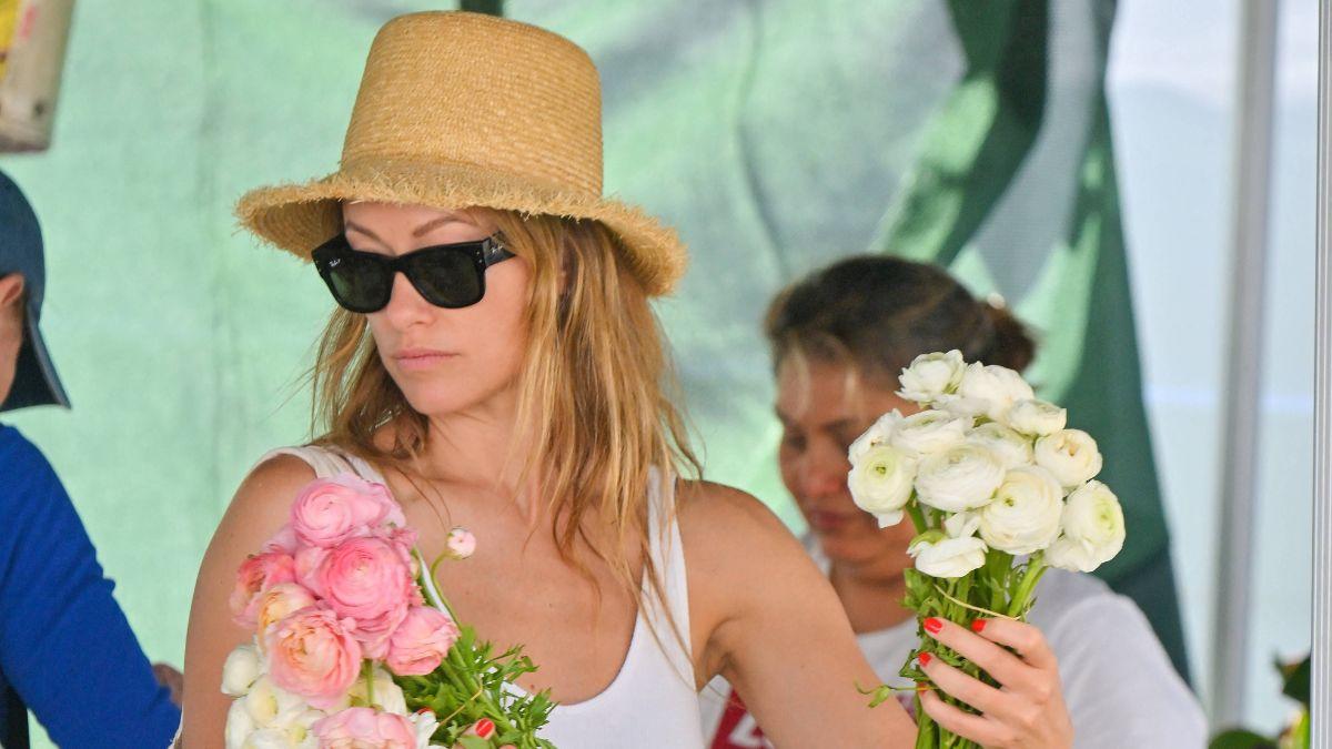 Image of Olivia Wilde described her relationship with Harry Styles as loving and wonderful and joyful.