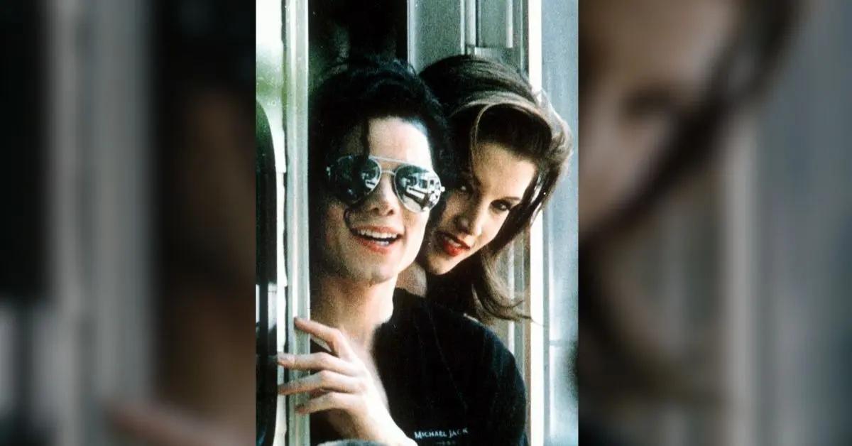 Photo of The new author felt the 'Man in the Mirror' vocalist was 'using' Lisa Marie Presley for 'publicity.'
