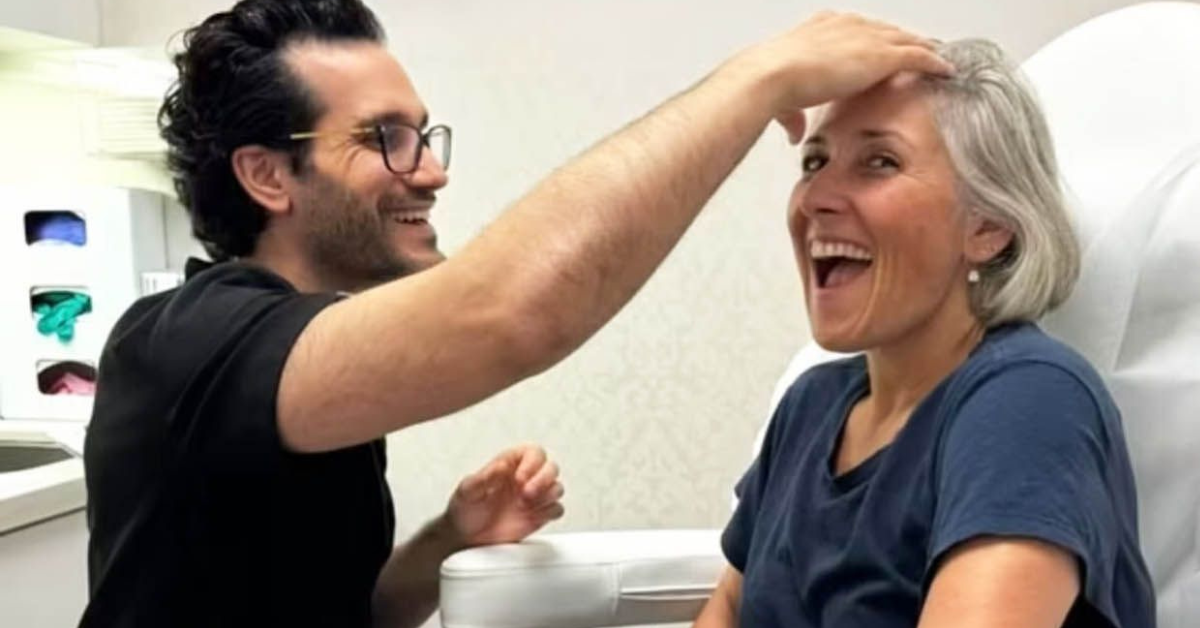 Ricki Lake Marks 2-Year Anniversary of Shocking Facelift Transformation With New Unfiltered Before-and-After Photos