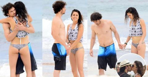 Nikki reed ian somerhalder honeymoon 01