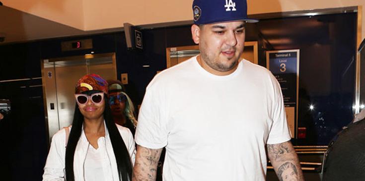 Rob kardashian blac chyna