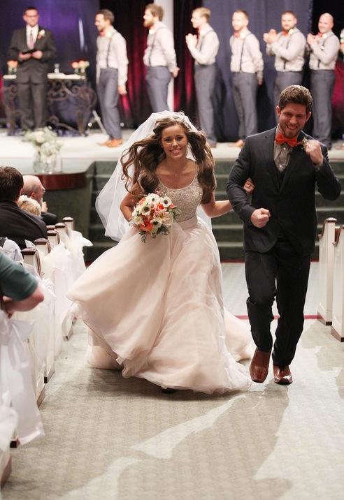 jessa duggar wedding dress