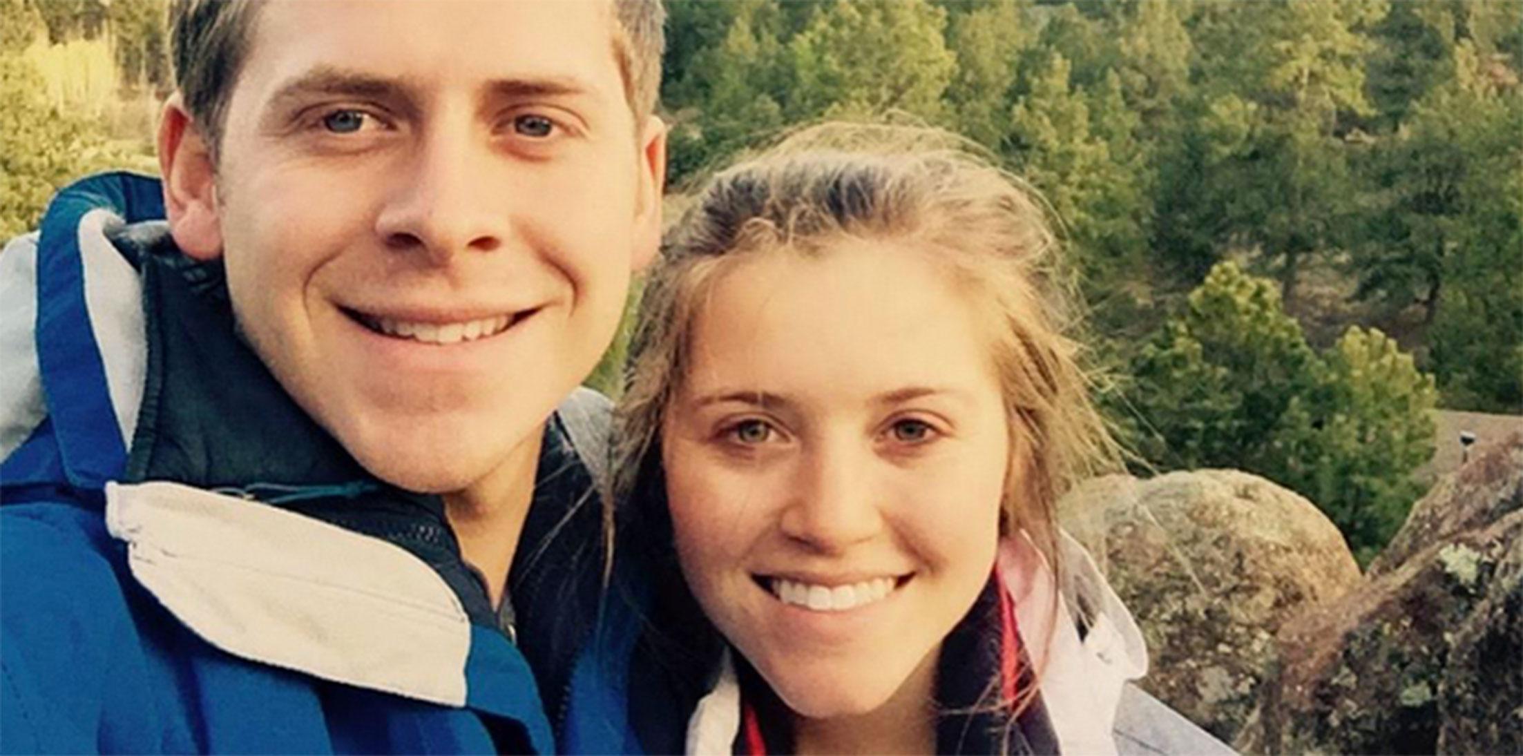 Joy anna duggar austin forsyth secret honeymoon photos hr