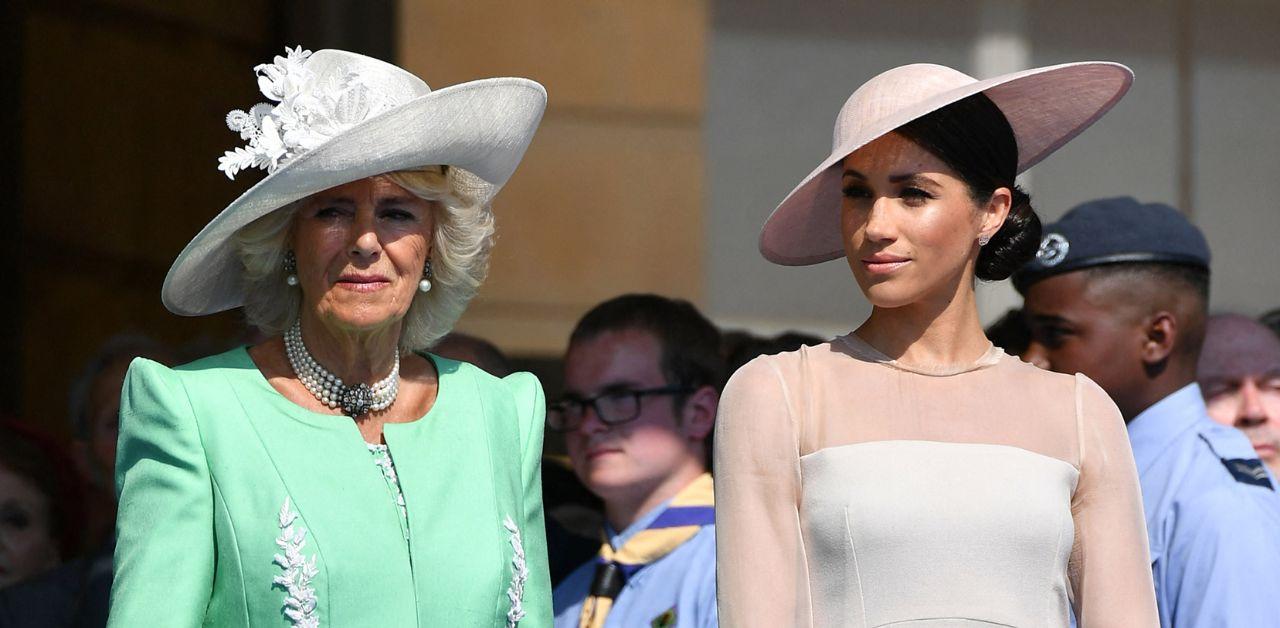 queen camilla launching podcast after meghan markle archetypes cancelation