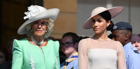 queen camilla launching podcast after meghan markle archetypes cancelation