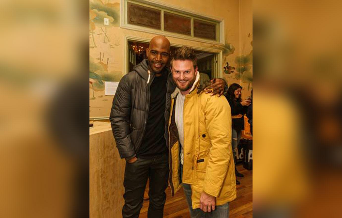 Karamo Brown and Bobby Berk  1