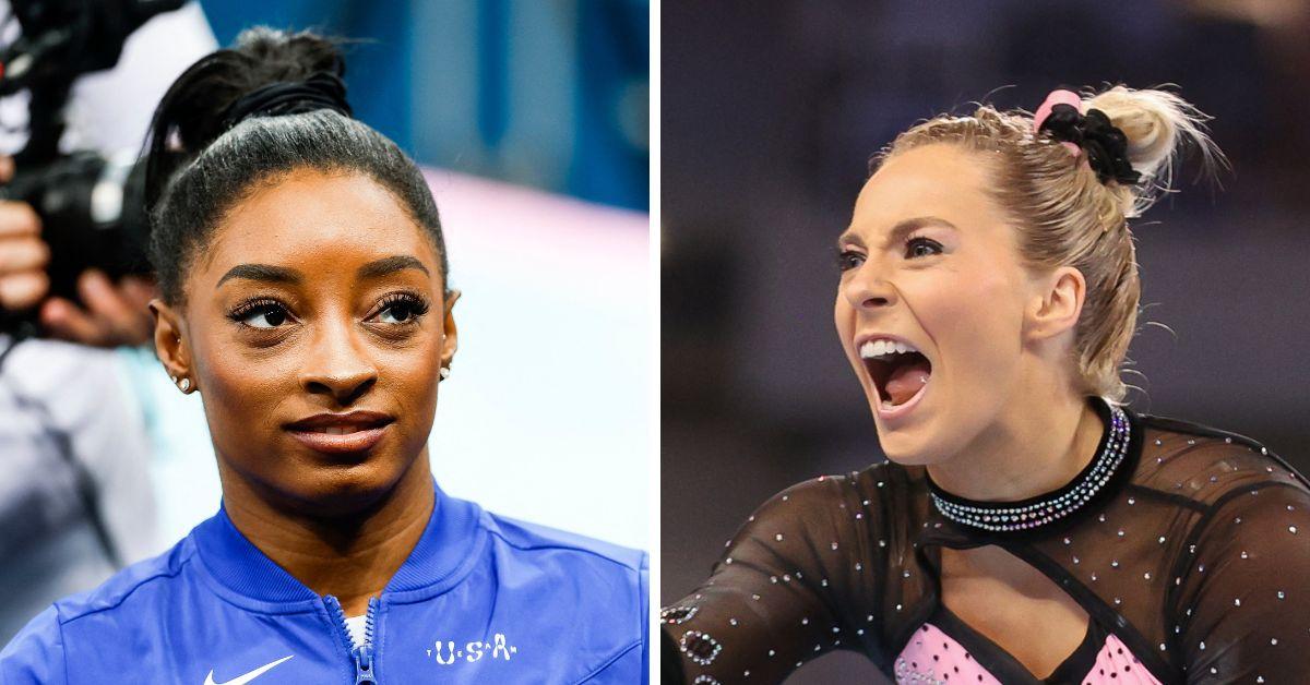 gymnasts and mykayla skinners drama