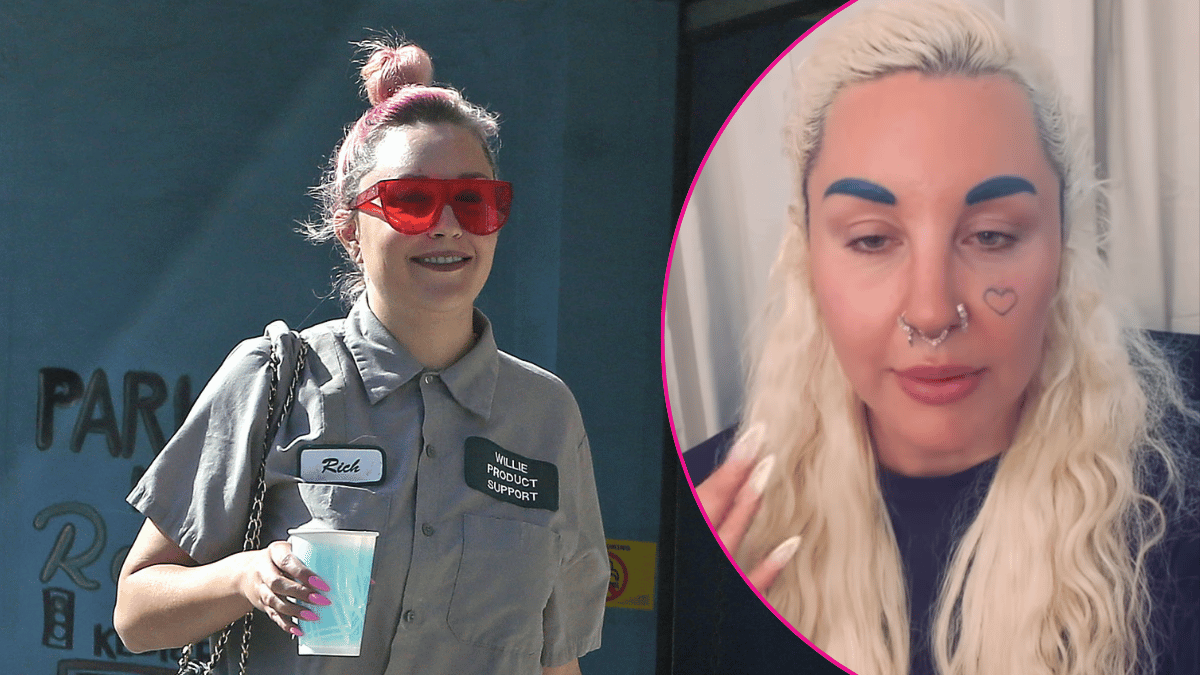 Image of Amanda Bynes has switched up her look again. 