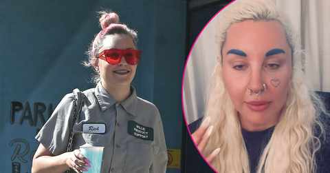 Image of Amanda Bynes has switched up her look again.