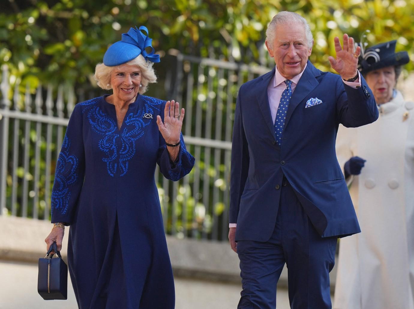 king charles panic coronation queen consort camilla man up