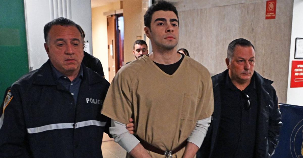 Luigi Mangione in Shackles as He Pleads Guilty to Federal…