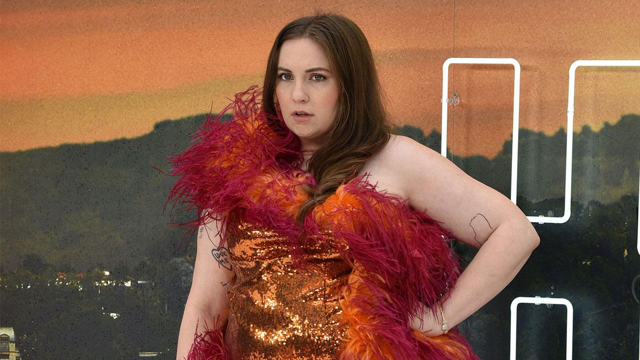 Photo of Lena Dunham revealed she got a hysterectomy at 31 in 2017.