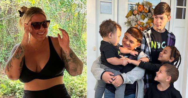 kailyn lowry shares first photo th son rio