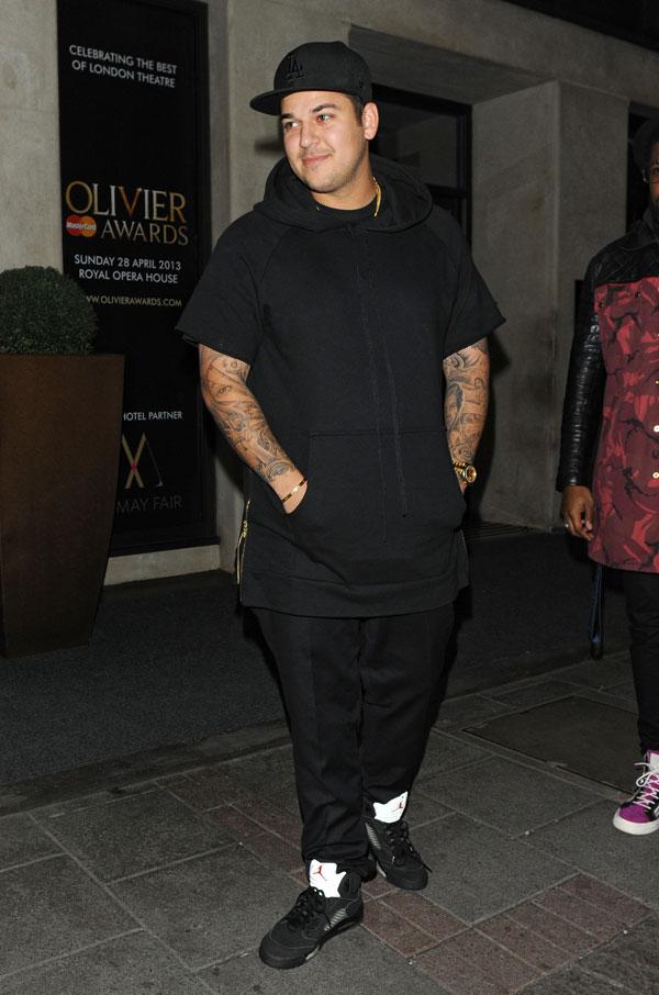 Rob kardashian thanksgiving 05