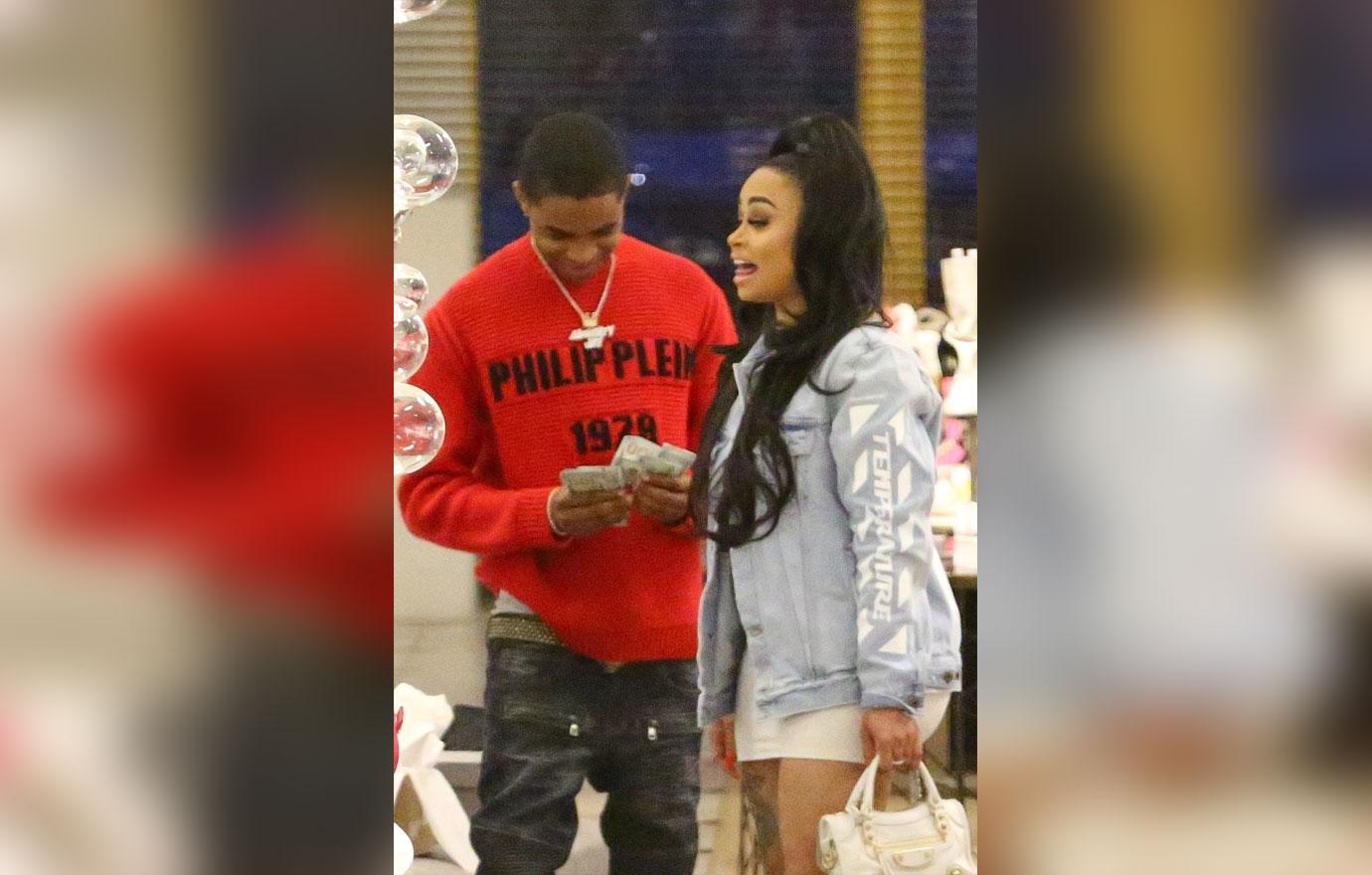 Blac chyna shopping boyfriend