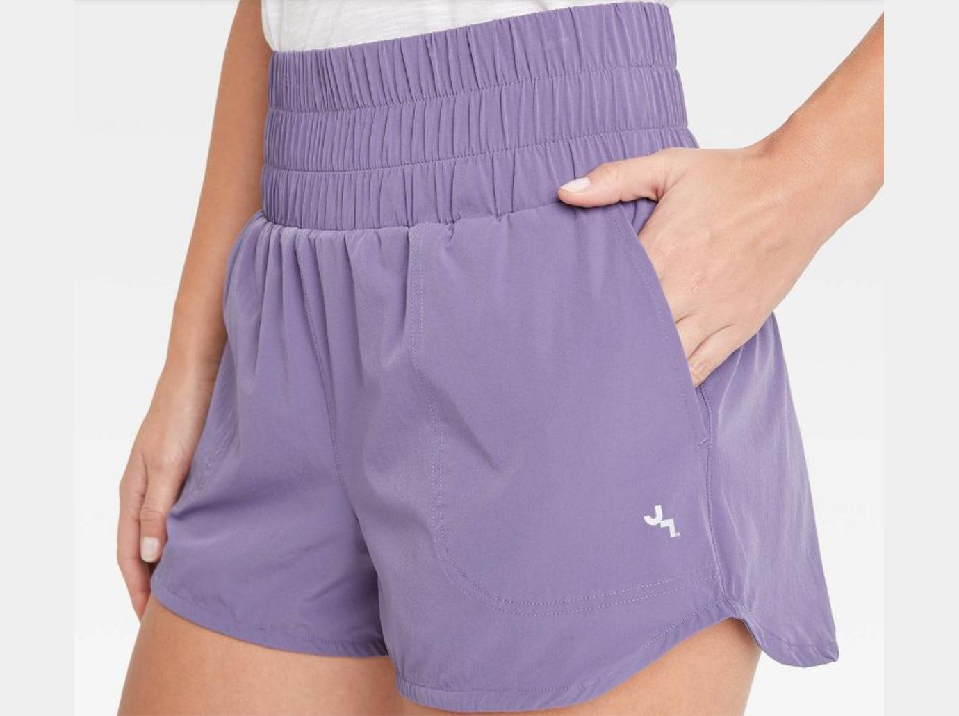 Purple : Shorts for Women : Target