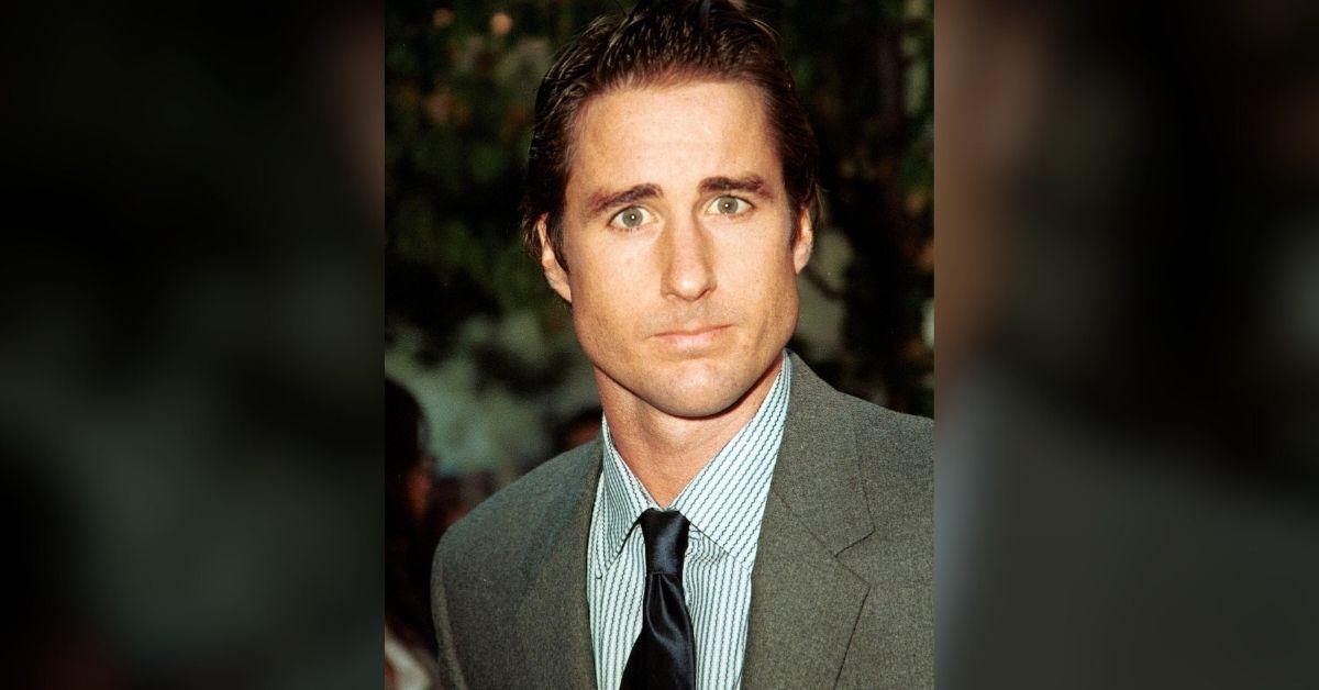 Photo of Luke Wilson and Gwyneth Paltrow met on the set of the film 'The Royal Tenenbaums.'