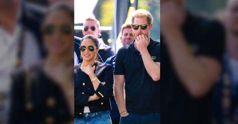Photo of Meghan Markle and Prince Harry