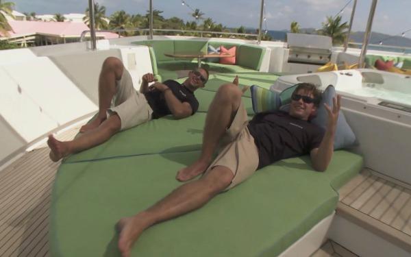 Below Deck cast yacht tour