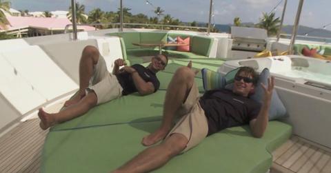 Below Deck cast yacht tour