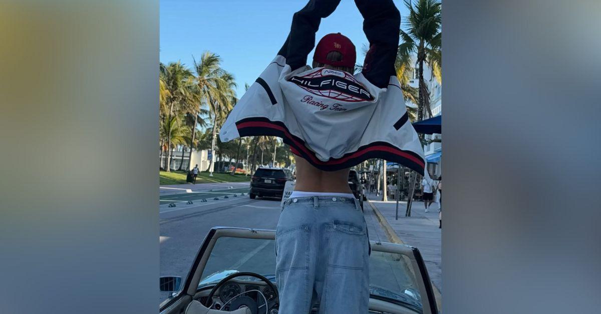 brooks nader poses underwear flaunts toned abs hot photos