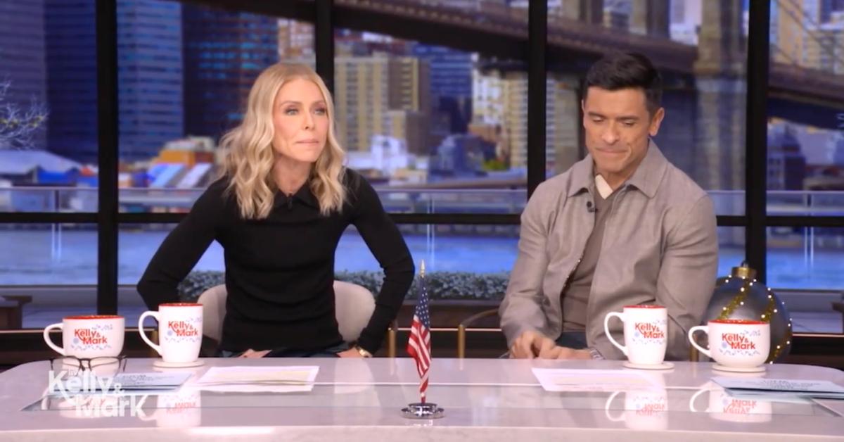 Image of Kelly Ripa was stunned to learn that people 'get it on' in a 'strangers bed.'