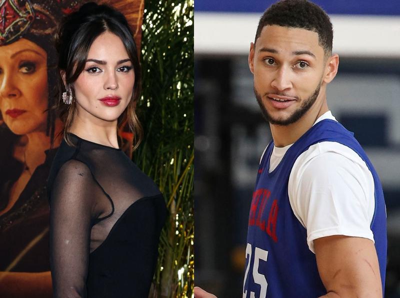 Eiza Gonzalez & Ben Simmons Dating For Months