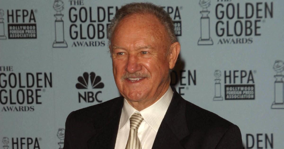 Photo of Gene Hackman.